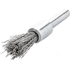 Image de Brosse pinceau Lessmann Ø 30 mm long 68 mm fil d'acier inoxydable