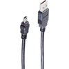Image de shiverpeaks BASIC-S Mini câble USB 2.0, USB-A - 5 pôles USB-B