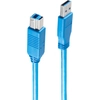 Image de shiverpeaks BASIC-S Câble USB 3.0, connecteur A - connecteur B