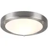 Image de Trio LED Plafonnier Condus Ø 31,5cm argent mat