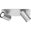 Image de MARLEY plafonnier spot Trio argenté 802400207