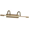 Image de Lampe murale dorée CUADRO par Trio 225210104