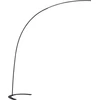 Image de TRIO TRIO SHANGHAI - Lampadaire - noir - SMD LED - Éclairage intérieur