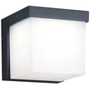 Image de Applique murale d'extérieur à LED, éclairage de terrasse murale, cube design