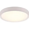 Image de Plafond de salle de bain rond CLARIMO plafond blanc 659011801
