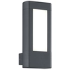 Image de Applique d'extérieur LED RHINE anthracite et blanc 4,5 W, blanc chaud 450 lm, aluminium, dim. : 25 x 11 x 10,5 cm, IP54, Trio