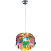 Image de Suspension CLOVER multicolore 1xE27x40W en acrylique, dimensions : 150x40x40 cm, IP20, RL