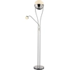 Image de Lampe sur pied LED CHRIS argentée par Trio 478310206