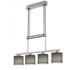 Image de Lustre en argent GARDA Trio 305400411
