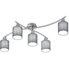 Image de GARDA lustre moderne argenté Trio 605400511