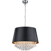 Image de Lustre LORELEY en cristal argenté par Trio 309300302