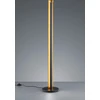 Image de Trio Leuchten - Moderne Lampadaire noir avec or I laiton incl. LED dimmable 3 niveaux - Malte Dimmer I Dimmable I Salon I Chambre à coucher - Aluminium Longue - I (non interchangeable) LED