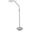 Image de Lampe sur pied LED BERGAMO argent Trio 420910107