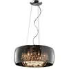 Image de Lustre VAPORE en cristal argenté par Trio 311210606