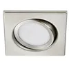 Image de Trio - Spot Encastré Led 5w Orientable 8x8cm Rila Nickel Lighting