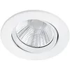 Image de Trio - Pamir Led Rond Encastré Spot 5.5w 3000k Blanc Lighting