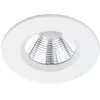 Image de Trio - Spot Encastrable Rond Zagros Blanc Led 5w Ip65 Ø8 Cm Lighting