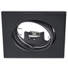 Image de Trio Lampe encastrée Jura 8 x 8 cm noir mat