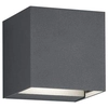 Image de TRIO WL extérieur ADAJA,2x3W LED/ 3000K2x240Lm,8x8x8cm,IP54