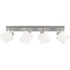 Image de Reality Leuchten - Spot Tommy 4xe14 Nickel Spot L70 Cm Trio Lighting