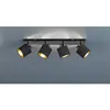 Image de Reality Leuchten - Spot Tommy 4xe14 Spot Noir L70 Cm Trio Lighting