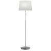 Image de Lampadaire LYON argenté Trio 409100307