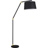 Image de Lampadaire TRACY noir Trio 462100132