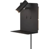 Image de Applique murale LED ELEMENT noire