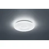 Image de Plafonnier LED rond AKINA blanc 21 W, nuances de blanc, 2100 lm, plastique, dimensions : 7 x 41 x 41 cm, IP20, RL