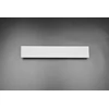 Image de Applique LED plate à intensité variable Up and Down Light en blanc mat 47cm - Lampes de couloir