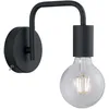 Image de Trio, Applique, Diallo1xe27, Max.42,0 Wcorps: Métal, Noir Matl:10,0cm, H:15,0