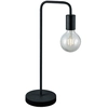 Image de Trio Diallo lampe de table E27 noir mat 51cm