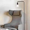 Image de Trio Lighting - Lampadaire Design, Lampadaire Douille Diallo Noir En Metal, Trio
