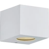 Image de Applique d'extérieur LED CORDOBA blanche 2 W, blanc chaud, 200 lm, plastique, dim. : 9 x 10 x 10 cm, IP44, RL