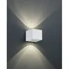 Image de Luminaires De Jardin, Applique Extérieur Moderne Cordoba Ip44 Blanc En Plastique, Trio