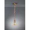 Image de Lampe suspendue ROPE or Trio 310100104