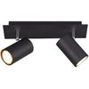 Image de Spot plafonnier MARLEY noir Trio 802400232