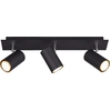 Image de Spot plafonnier MARLEY noir Trio 802400332