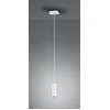 Image de Suspension MARLEY blanche 1xGU10x35W en métal, dimensions : 150x12x12 cm, IP20, Trio