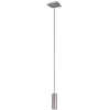 Image de Suspension MARLEY argentée 1xGU10x35W en métal, dimensions : 150 x 12 x 12 cm, IP20, Trio