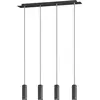 Image de Lustre MARLEY noir Trio 312400432