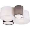 Image de Trio Leuchten Hotel Plafonnier Gris 50,5 Cm Diamètre