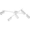 Image de Lustre moderne MARLEY blanc Trio 612400501