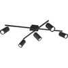 Image de Spot plafonnier MARLEY noir Trio 612400532