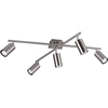 Image de Lustre moderne MARLEY argenté Trio 612400507