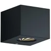 Image de Luminaires De Jardin, Applique Extérieur Moderne Cordoba Ip44 Noir En Plastique, Trio