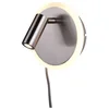 Image de Applique murale LED JORDAN blanc argenté 7 W, blanc chaud 750 lm, métal, dimensions : 15 x 15 x 15 cm, IP20, Trio