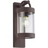 Image de Trio - Applique Exterieure E27 Rouille 28w Max Avec Detecteur Crepuscule Sambesi 12129727 12129727 12129727 12129727 12129727