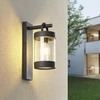 Image de TRIO Mur d'extérieur. SAMBESI E27 Fonte d'aluminium anthraz.