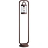 Image de Lampe d'allée SAMBESI Métal brun